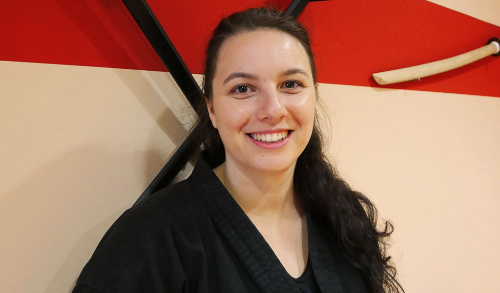 Sabrina Scelsi – Administratorin und angehende Trainerin – Kampfkunstschule Brilon