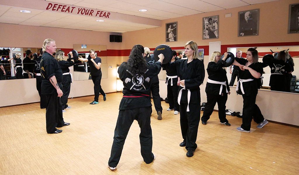Selbstverteidigungskurs – Gruppentraining – Kampfkunstschule Brilon